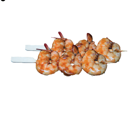 Yaki crevettes